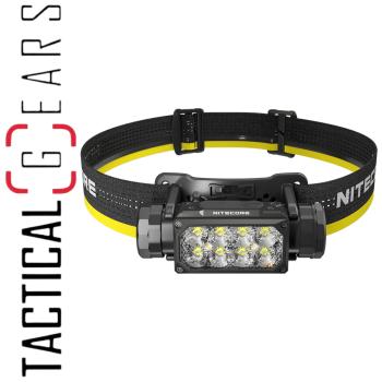 NITECORE HC65 UHE 2000 LUMEN 3 LICHTQUELLEN SCHWARZ